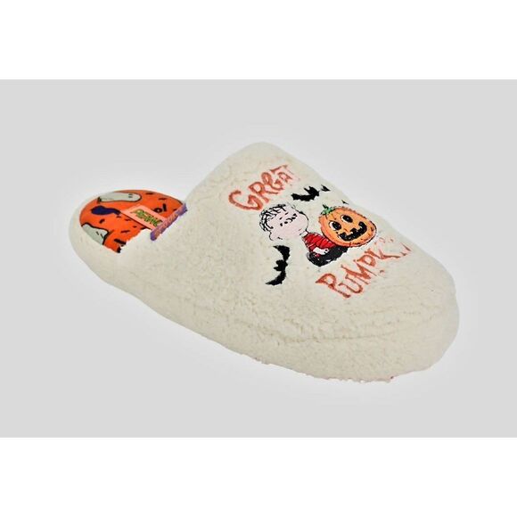 NWT PEANUTS UNISEX CHARACTER SLIPPERS - Picture 4 of 5